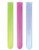 Bar Maid CR-1610AC 6" Assorted Neon Shooter Tubes, 0.85 Oz.(100pc/Case)