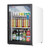Everest Refrigeration EMGR5 25" Single Swing Glass Door Merchandiser Refrigerator - 5 Cu. Ft. (EMGR5)