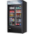 Everest Refrigeration EMGR33B - Refrigerated Merchandiser, 33 Cubic Feet