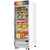 Everest Refrigeration EMGF23 29.13" Single Swing Glass Door Merchandiser Freezer - 23 Cu. Ft.
