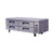 Migali C-CB72 72" Wide Refrigerated Chef Base