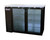 Migali C-BB48G 48" Glass Door Back Bar Refrigerator