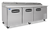 Nor-Lake NLPT93 93" AdvantEDGE Pizza Prep Table - Three Door (NLPT93)