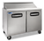 Nor-Lake NLSP48-12A 48" AdvantEDGE Sandwich Food Prep Refrigerator - 12 Pans, Two Door (NLSP48-12)