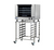 Moffat E28M4-SK2731U 4 Tray Full Size Electric Convection Oven, Manual Control - with SK2731U Stand