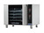 Moffat (E31D4) 4 Tray, Half Size, Electric Convection Oven, Digital Control - 208V (E31D4-P)