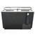 Adcraft USBC-50 50" Horizontal Bottle Cooler - 13 Cu. Ft.