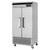 Turbo Air TSR-35SD-N Super Deluxe 39" Reach-In Refrigerator - 2 Solid Doors