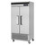 Turbo Air TSF-35SD-N Super Deluxe 39" Reach-In Freezer - 2 Solid Doors