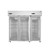 Hoshizaki CR3S-FGE 83" Upright Refrigerator, Three Section, Full Glass Doors