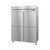 Hoshizaki F2A-HS 55" Upright Freezer, Two Section, Half Stainless Doors with Lock