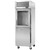 Turbo Air PRO-26R-GSH-N PRO Series 28" Reach-In Refrigerator - 2 Glass/Solid Combi Half-Doors