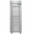 Hoshizaki R1A-HG Reach-In Refrigerator, Single Section Upright, Half Glass Doors with Lock