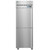 Hoshizaki R1A-HSL 27.5" Upright Refrigerator, Single Section, Half Stainless Doors with Lock (Left Hinge)