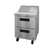 Hoshizaki SR27A-8D2 27" Single Section Sandwich Prep Table, Stainless Drawers