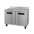 Hoshizaki WR48A, Refrigerator, Two Section Worktop, Stainless Doors Hoshizaki WR48A, Refrigerator, Two Section Worktop, Stainless Doors