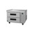 Hoshizaki CR36A, Refrigerator, Single Section Chef Base Prep Table, Stainless Drawers