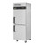 Turbo Air M3R24-2-N M3 Series Top Mount Reach-In Refrigerator - 2 Solid Half-Doors