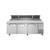 Turbo Air TPR-93SD-N Pizza Prep Table - 3 Doors