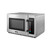 Midea 1234G1A 1.2 Cu. Ft. 1200W Push Button Commercial Microwave, Large Capacity, 120V