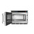 Midea 1217G1A 0.6 Cu. Ft. 1200W Push Button Commercial Microwave, 120V