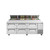 Turbo Air TPR-93SD-D6-N Super Deluxe Pizza Prep Table - 6 Drawers