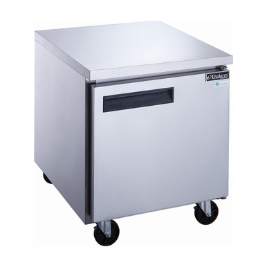 UF27A, Freezer, Single Section Undercounter, Stainless Door