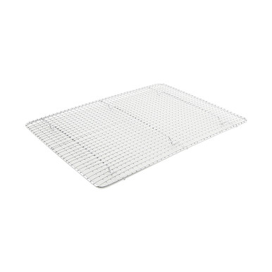 Winco AXPE-2 Half Size Aluminum Sheet Pan Extender - 13 x 18 x 2