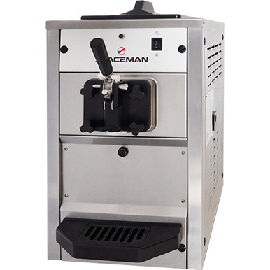 Spaceman 6210-C Countertop Soft Serve Ice Cream Machine (One Flavor)