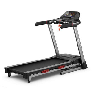 4.75 HP Folding Treadmill with Auto Incline and 20 Preset Programs-Black - Color: Black D681-SP37745WL-DK