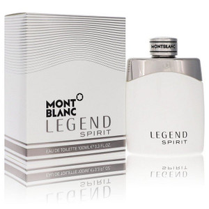 Montblanc Legend Spirit by Mont Blanc Eau De Toilette Spray 3.3 oz (Men) V728-533327
