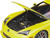 Lexus LFA Pearl Yellow with Red and Black Interior 1/18 Model Car by Autoart F977-78854