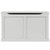 Safety Hinge Wooden Chest Organizer Toy Storage Box-Gray B593-HW55248color