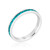Stylish Stackables with Turquoise Crystal Ring R599-R01147R-V39