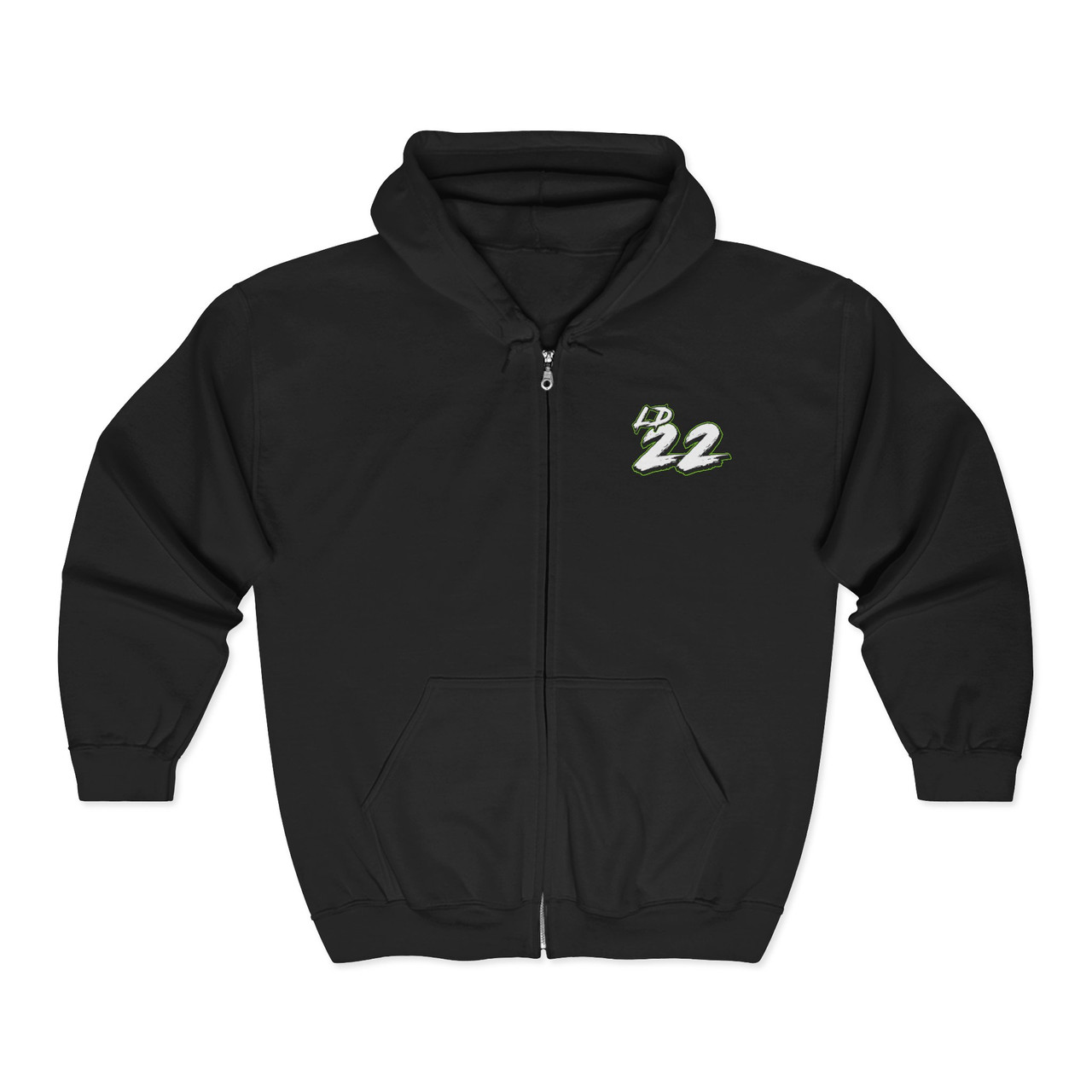 Logan Dewitz 2026 Unisex Heavy Blend™ Full Zip Hooded Sweatshirt