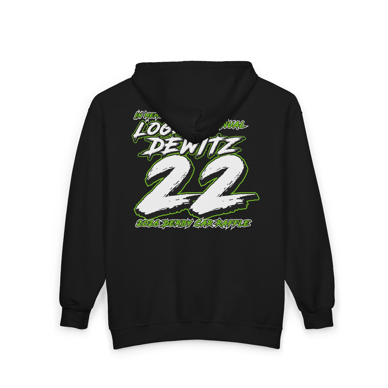 Logan Dewitz 2026 Unisex Heavy Blend™ Full Zip Hooded Sweatshirt