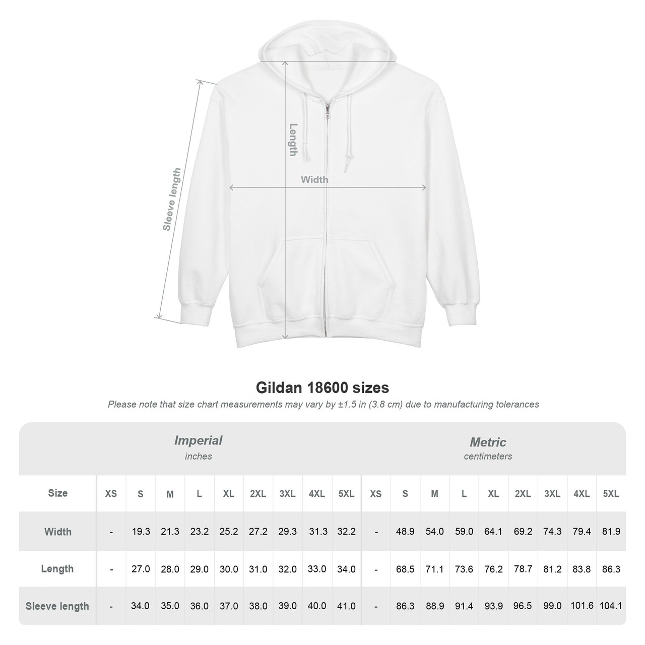 Logan Dewitz 2026 Unisex Heavy Blend™ Full Zip Hooded Sweatshirt