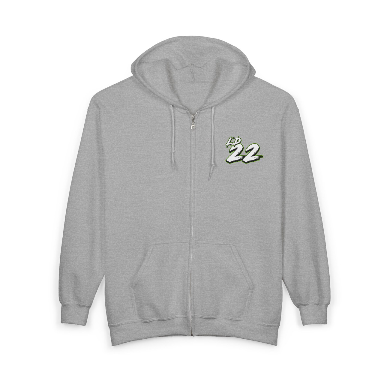 Logan Dewitz 2026 Unisex Heavy Blend™ Full Zip Hooded Sweatshirt