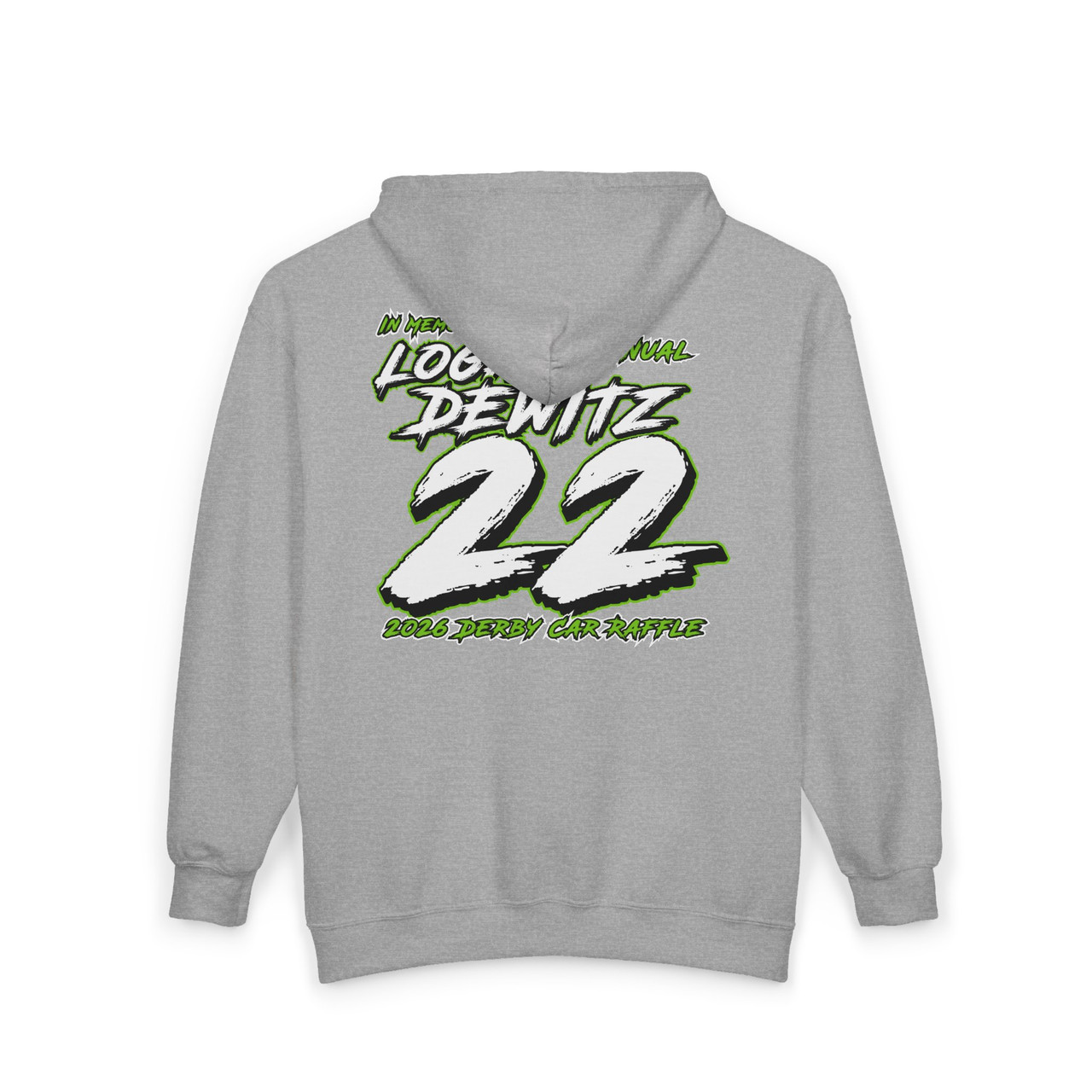 Logan Dewitz 2026 Unisex Heavy Blend™ Full Zip Hooded Sweatshirt
