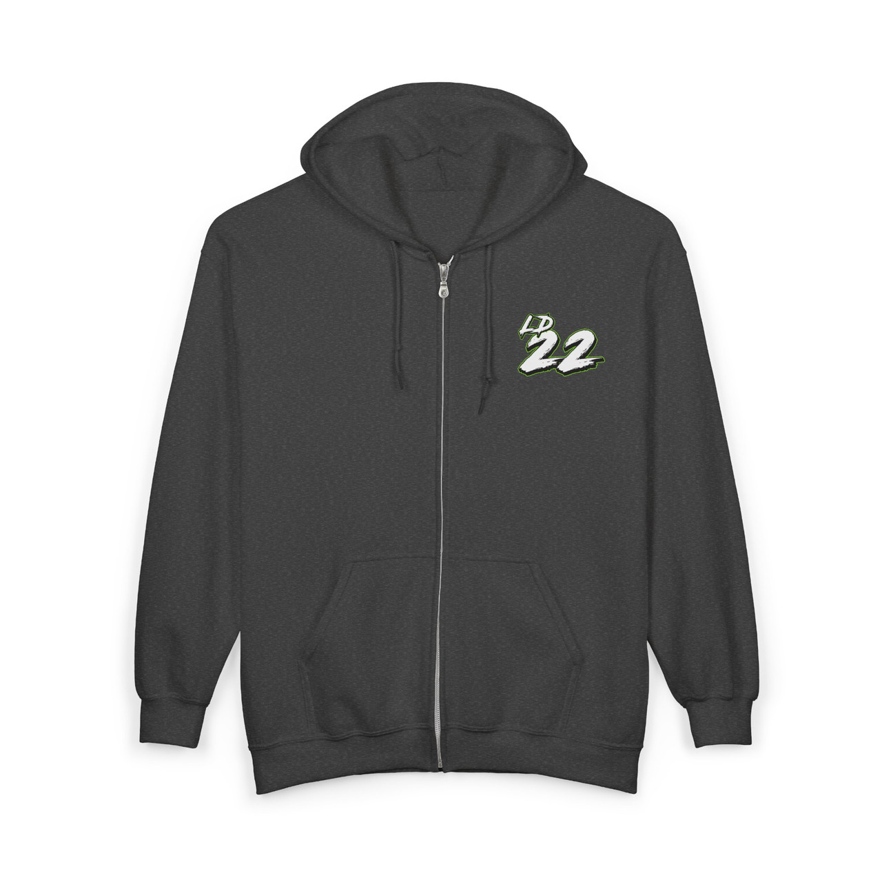 Logan Dewitz 2026 Unisex Heavy Blend™ Full Zip Hooded Sweatshirt