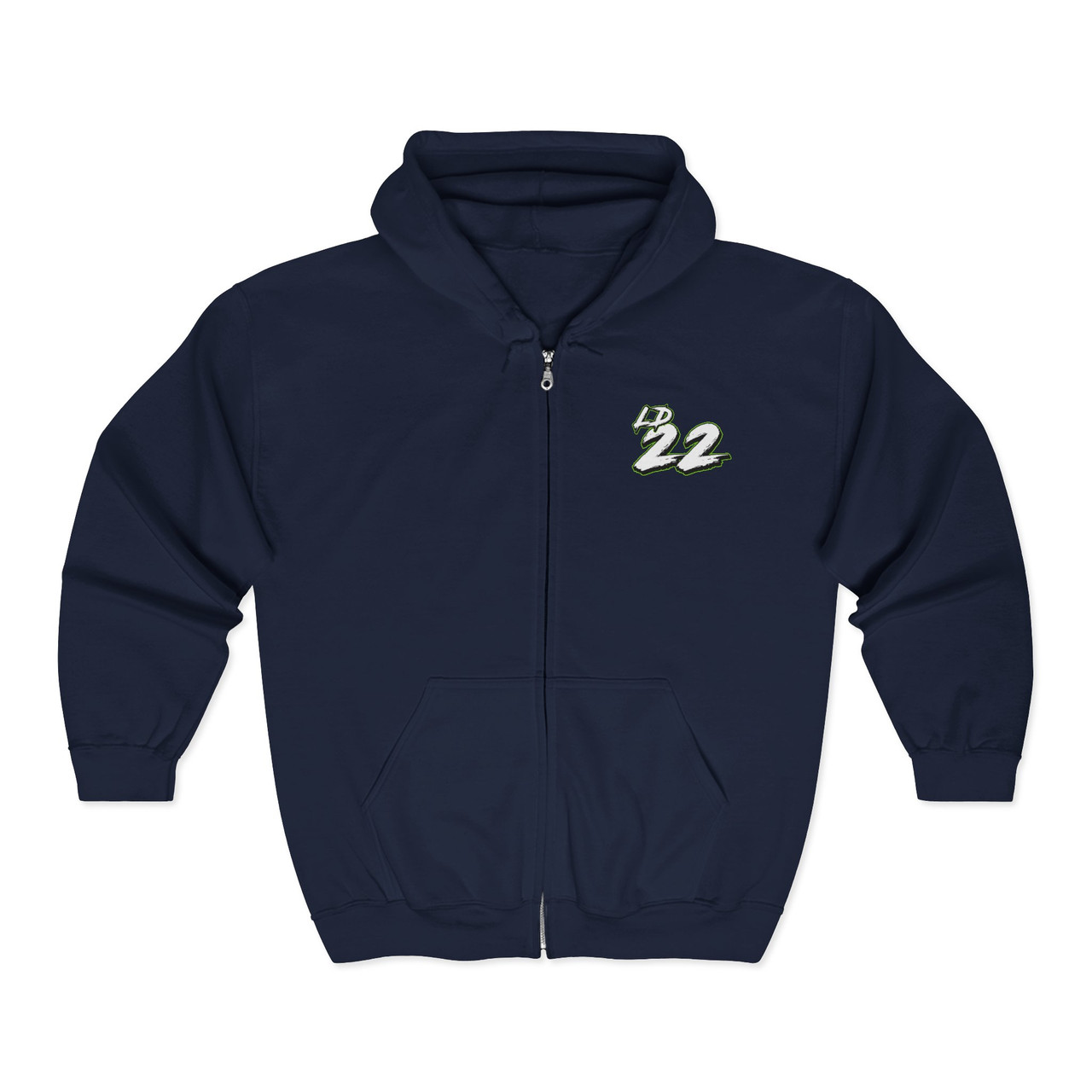 Logan Dewitz 2026 Unisex Heavy Blend™ Full Zip Hooded Sweatshirt