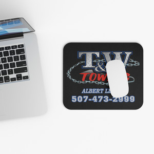 T&W Towing Mouse Pad (Rectangle) T&W Towing Mouse Pad (Rectangle)