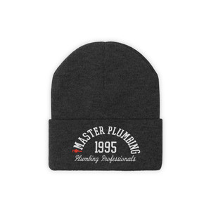 Master Plumbing Knit Beanie Master Plumbing Knit Beanie