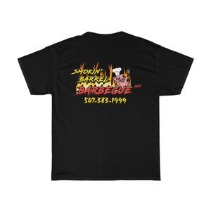 Smokin Barrel Barbeque Unisex Heavy Cotton Tee Smokin Barrel Barbeque Unisex Heavy Cotton Tee