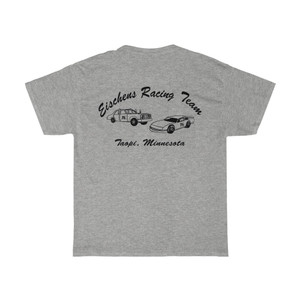 Eischens Racing Team Black Unisex Heavy Cotton Tee Eischens Racing Team Black Unisex Heavy Cotton Tee
