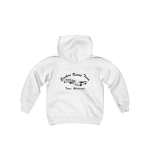 Eischens Racing Team Black Youth Heavy Blend Hooded Sweatshirt Eischens Racing Team Black Youth Heavy Blend Hooded Sweatshirt