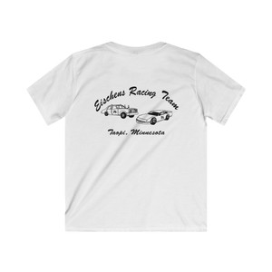 Eischens Racing Team Black Kids Softstyle Tee Eischens Racing Team Black Kids Softstyle Tee