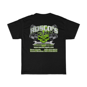 Roscos Repair Unisex Heavy Cotton Tee Roscos Repair Unisex Heavy Cotton Tee