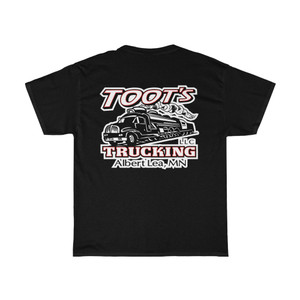 Toots Trucking Unisex Heavy Cotton Tee Toots Trucking Unisex Heavy Cotton Tee