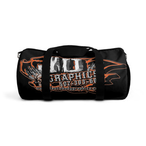 JD Orange Duffel Bag JD Orange Duffel Bag